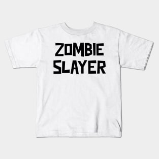 Zombie Slayer Kids T-Shirt